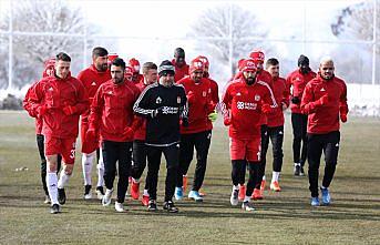 Sivasspor, Trabzonspor maçı hazırlıklarını tamamladı