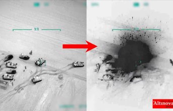 Türkiye Suriye'de rejime ait unsurları gece boyunca vurdu