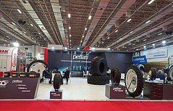 Uluslararası tarım fuarında Petlas'a yoğun ilgi