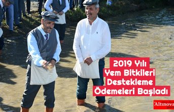 2019 Yılı Yem Bitkileri Destekleme Ödemeleri Başladı