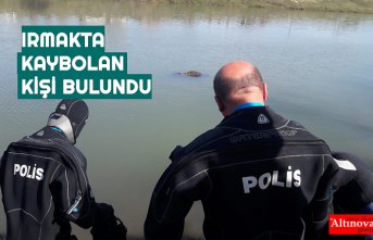 28 gün önce ırmakta kaybolan kişi ölü bulundu