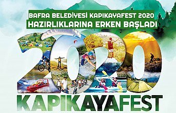 BAFRA BELEDİYESİ KAPIKAYAFEST 2020 HAZIRLIKLARINA ERKEN BAŞLADI