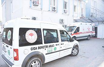 Bartın'da gıda zehirlenmesi şüphesiyle 107 öğrenci hastaneye kaldırıldı