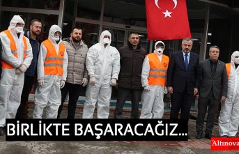 BİRLİKTE BAŞARACAĞIZ...