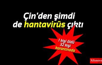 Çin'den şimdi de hantavirüs çıktı