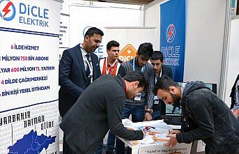 Dicle Elektrik, Güneydoğu Bölgesel Kariyer Fuarı'na katıldı