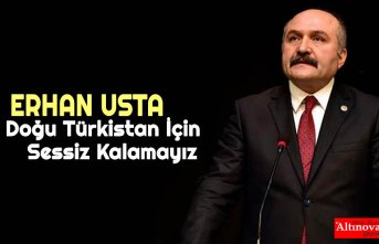 Doğu Türkistan İçin Sessiz Kalamayız