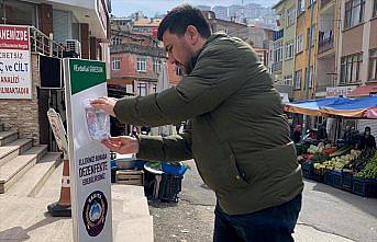 Giresun ve Bayburt'ta koronavirüsle mücadele çalışmaları