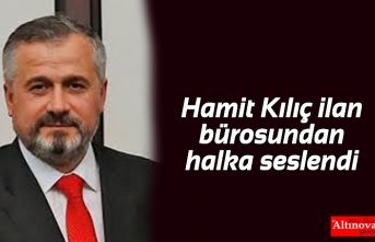 BAŞKAN KILIÇ’TAN BAFRALILARA ANONSLU UYARI