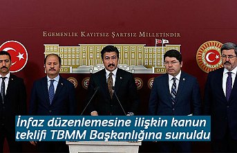 İnfaz düzenlemesine ilişkin kanun teklifi TBMM Başkanlığına sunuldu