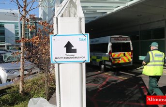 İngiltere'de Kovid-19 nedeniyle ölenlerin sayısı 1019'a ulaştı