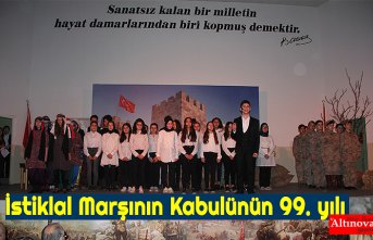 İstiklal Marşının Kabulünün 99. yılı