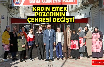 KADIN EMEK PAZARININ ÇEHRESİ DEĞİŞTİ