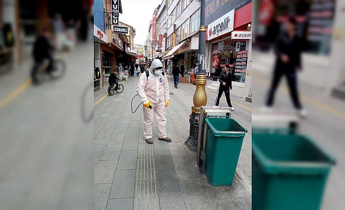 Koronavirüs tedbirleri kapsamında çalışmalar devam ediyor