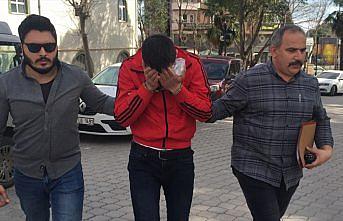 Samsun'da bir kadının cep telefonunu çaldığı öne sürülen şüpheli yakalandı