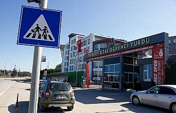 Samsun'da KYK yurtları yurt dışından gelecek öğrenciler için hazırlandı