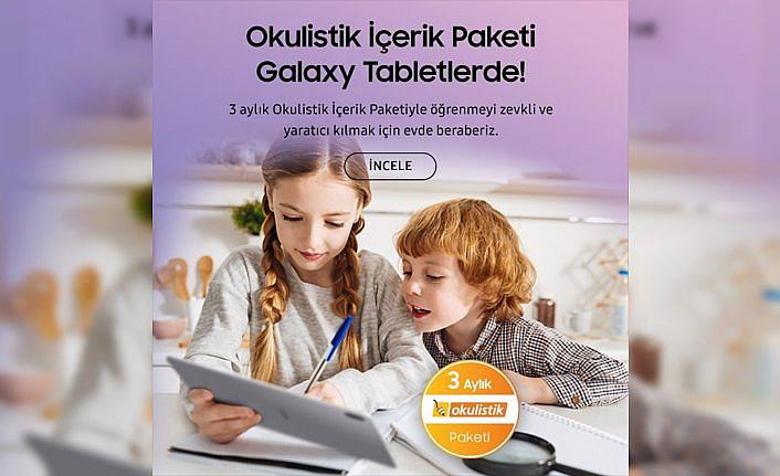 Samsung’dan uzaktan eğitime destek