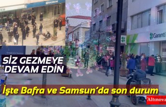 SİZ GEZMEYE DEVAM EDİN