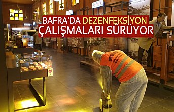 STERİLİZASYON VE DEZENFEKSİYON ÇALIŞMALARI SÜRÜYOR