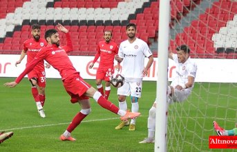 TFF 2. Lig: Samsunspor 2-1 Kömürspor