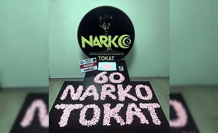 Tokat merkezli uyuşturucu operasyonu