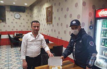 Trabzon'da tatlı aşeren kadının isteği zabıta ekiplerince yerine getirildi