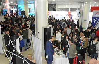 Trabzon'daki Doğu Karadeniz Kariyer Fuarı'nı 15 bin 865 kişi ziyaret etti