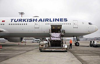 Turkish Cargo, THY'nin yolcu uçakları ile de kargo taşıması yapıyor