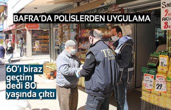 60'ı biraz geçtim dedi 80 yaşında çıktı