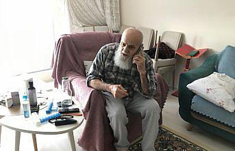 82 yaşındaki emekliden Milli Dayanışma Kampanyası'na destek