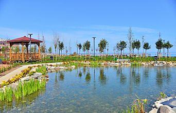 Akçaabat Millet Bahçesi büyük ölçüde tamamlandı