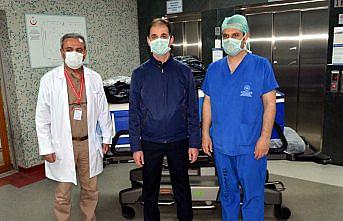 Amasya'da beyin ölümü gerçekleşen kişinin organları hastalara umut oldu