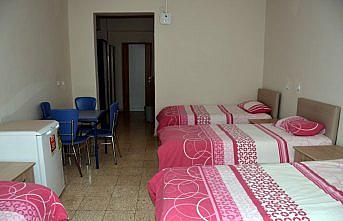 Amasya'da karantinada kalanlar devlet yurtlarından memnun