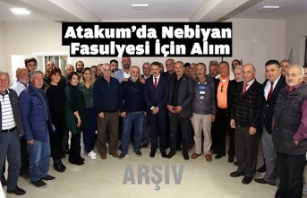 Atakum’da Nebiyan Fasulyesi İçin Alım