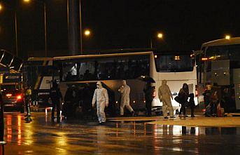 Azerbaycan'daki 181 Türk vatandaşı Ordu'ya getirildi