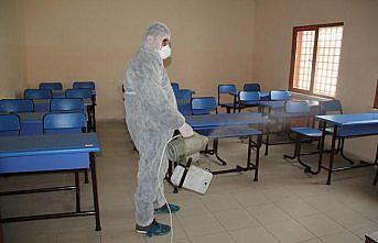 Bafra Cezaevi'nde koronavirüs tedbirleri