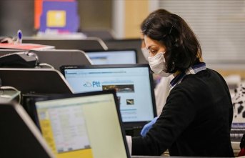 Bakan Karaismailoğlu: Evde emekli maaşı ve yardım ödemeleri kapsamında 8,4 milyon işlem tamamlandı