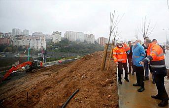 Başakşehir İkitelli Şehir Hastanesi'nin yolları 20 Mayıs'a kadar tamamlanacak