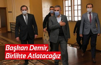 Başkan Demir, “Birlikte Atlatacağız”