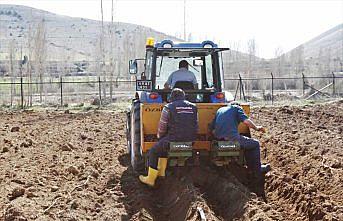 Bayburt Üniversitesinde tarımsal üretime destek için çalışma yapılıyor