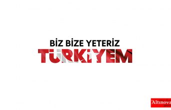Biz bize yeteriz Türkiyem kampanyası