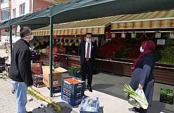 Bolu Valisi Ahmet Ümit'ten 