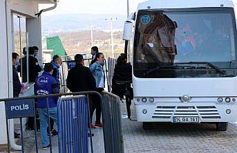 Bolu'da karantina süresi dolan 29 kişi evlerine gönderildi