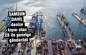 Çevre ve Şehircilik Bakanlığınca denize kıyısı olan 28 ile genelge gönderildi