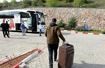 Cezayir'den getirilen Türk vatandaşlarının Tokat'taki karantinası tamamlandı