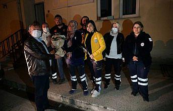 Çorum'da belediye hoparlörlerinden sağlık çalışanları için alkış sesi