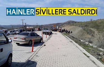 Diyarbakır'da sivillere yönelik terör saldırısı: 5 sivil şehit oldu
