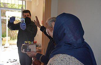 Görele Belediyesinden yaşlı adama sürpriz doğum günü kutlaması