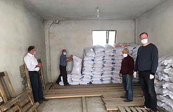 Hanönü'de çeltik üreticilerine sertifikalı tohum dağıtıldı