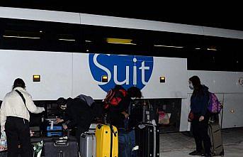 İspanya'dan getirilen 93 Türk vatandaşı Tokat'ta yurda yerleştirildi